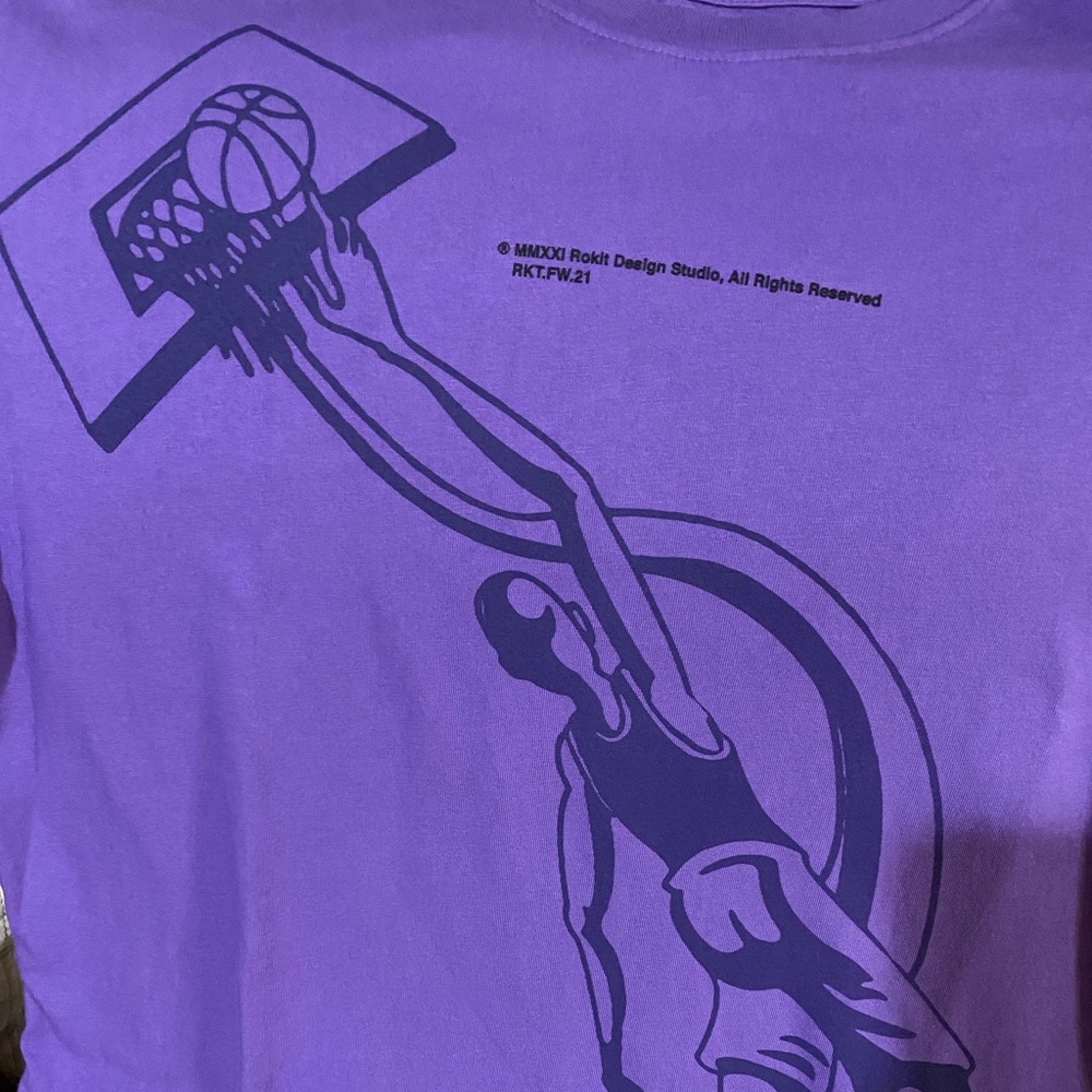 🏀Men’s Rokit Tee🏀 - Picture 2 of 5